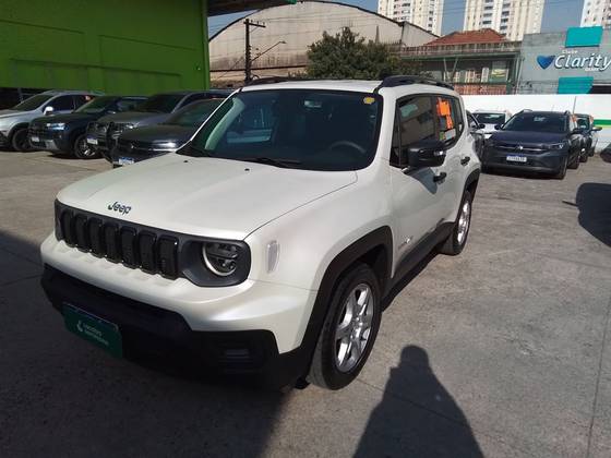 JEEP RENEGADE 1.3 T270 TURBO FLEX SPORT AT6 JEEP RENEGADE 1.3 T270 TURBO FLEX SPORT AT6